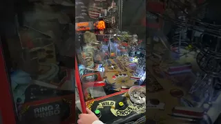 Pinball Circus Pinball Machine Gameplay 