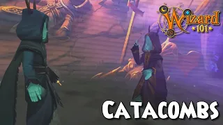 Wizard101 Wizard City Catacombs Full Questline