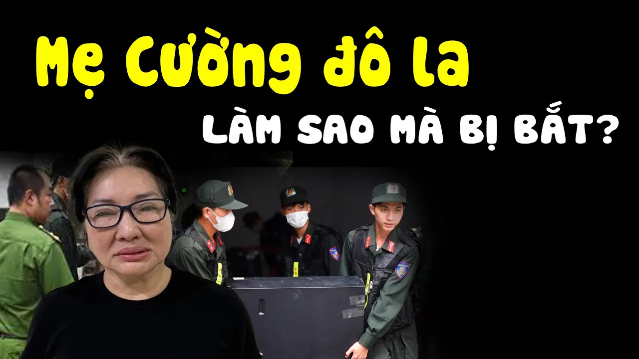 Outline Video Giải thích dễ hiểu vụ bà chủ Quốc Cường GL bị bắt