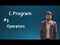 C Programming For Beginners Learn C Programming Recode Guru Malayalam Operators