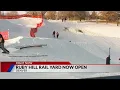 Denver s free park for skiers snowboarders now open