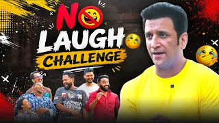 NO LAUGH CHALLENGE | Craziest Challenge Ever | Kon Jeetega 50 Hazaar Rupay | shehbaaz khan & team