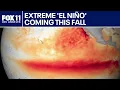 NOAA issues massive El Nino warning