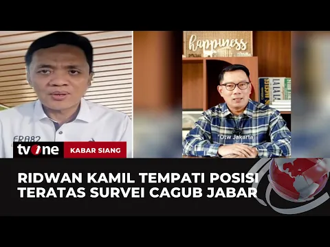 Rangking 1 Bursa Cagub Jabar, RK di Atas Angin?