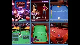 Midnight Pool 3D Gameloft Java Game 