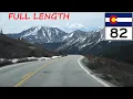CO Highway Pass Highway eastbound
