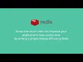 How much Redis can speed up your application by reducing data access time A quick POC with NodeJs