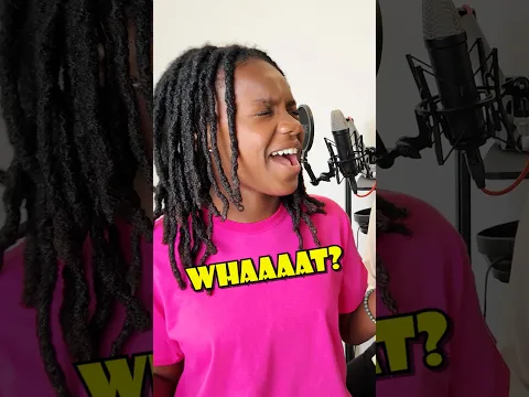 Uncle’s EPIC Fail😂 at Her Vocal Warm Up