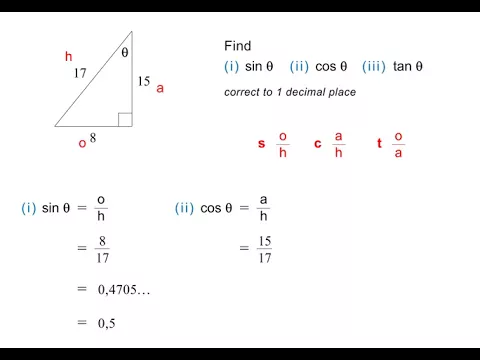 Grade 10 Trigonometry - Mathematics video for Grade 10