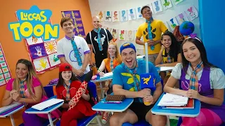 OS AVENTUREIROS VIRARAM ESTUDANTES NA ESCOLA FANTÁSTICA