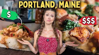24 Hours of the Best Food in Portland, ME | A PERFECT Food Day