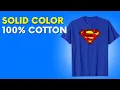 Superman Charcoal Shield T-Shirt - SOLID COLOR AND TEXTURE