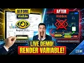 13 Cognos Render Variable Demo 2026 Real-Time Use Case IBM Cognos