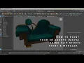 How to paint your 3D Assets MAYA using CLIP STUDIO PAINT MODELER