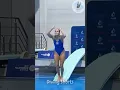 Helle TUXEN 🤩 Round 4 🤩 Women's 1m Springboard 🤩 European Games 2023