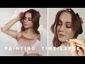 Download Lagu PORTRAIT PAINTING TIME-LAPSE || “Audreyana”
