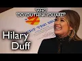 Hilary Duff connected to Scottish Royalty Who Do You Think You Are