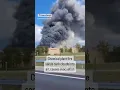 Chemical plant fire prompts evacuation in Atlanta Georgia