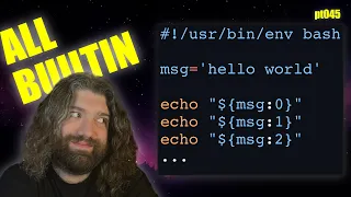 Creating substrings in Bash - Basic String Manipulation