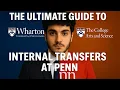 The Ultimate Guide to UPenn Internal Transfers M T Wharton LSM etc