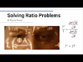 IB Physics Exam Review - Ratio Problems