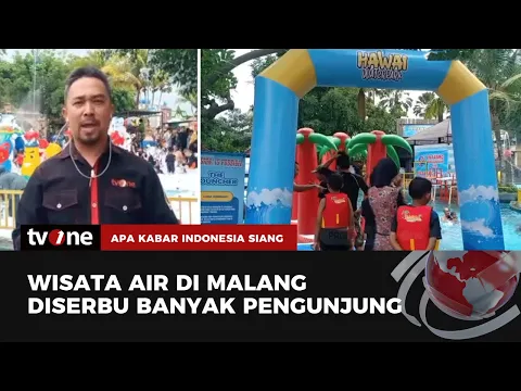 Keseruan Liburan di Tempat Wisata Air Kota Malang