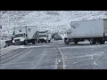 ODOT requiring tire chains on I-84 between Troutdale and Hood River for heavy vehicles