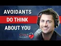 Avoidant Exes DO Think About You