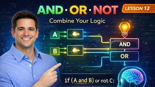 Python Logical Operators AND OR NOT Explained Python Course Part 12 2026