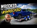 I Can t Believe They Totaled This TACOMA Wrecked to UNWRECKED