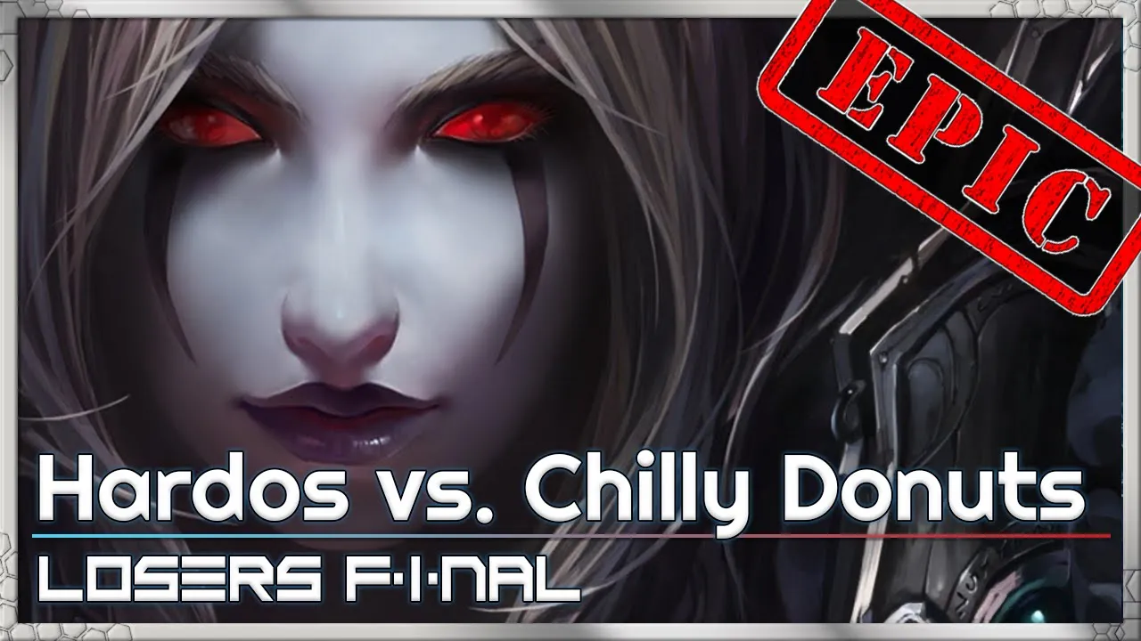 Losers Final: Hardos vs. Chilly Donuts - X-Cup Fall - Heroes of the Storm