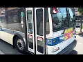 MTA New York City Bus 2010 Orion VII Next Generation Hybrid On The M106 E 106th St 3rd Av
