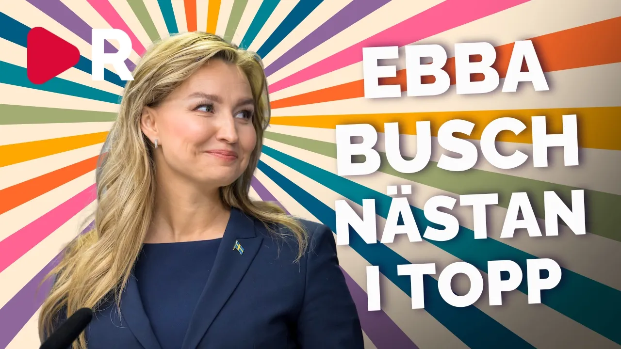 Mätningen: Svenskarna Har Rekordhögt Förtroende För Ebba Busch – Men Inte Kd