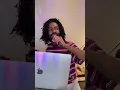 When someone who can actually sing shows up to karaoke