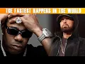 Lagu TOP 10 FASTEST RAPPERS IN THE WORLD