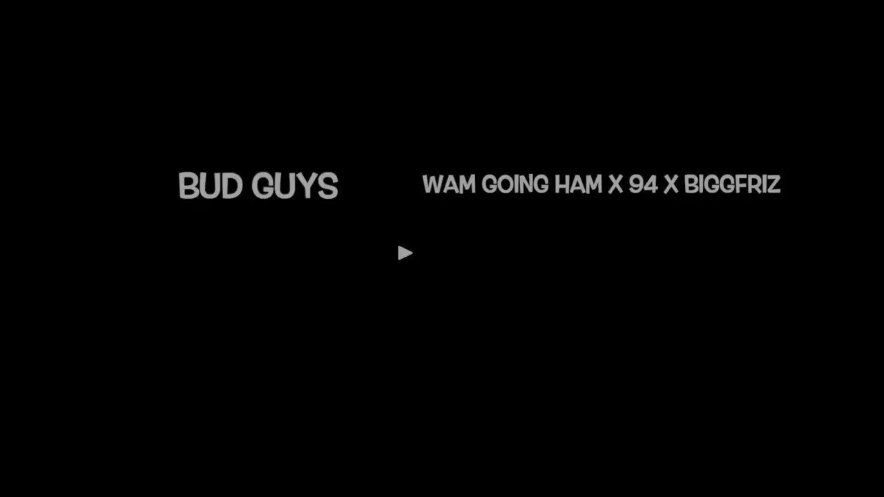 BudGuys 2020 freestyle wamgoingham x 94 x BiggFriz