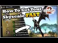 How To Get The Skyscale FAST - New SotO Method A Guild Wars 2 Guide