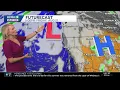 NorCal forecast Cooler with increasing Delta Breeze and clouds