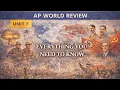 AP World Review Unit 7 EVERYTHING You NEED to Know