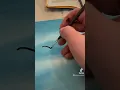 Baryonyx - dinosaur Timelapse painting