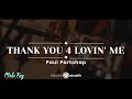 Thank You 4 Lovin' Me – Paul Partohap (KARAOKE AKUSTIK - MALE KEY)