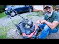 Toro Timemaster 30 Blade Engagement Cable Replacement Brake Cable Full Instruction
