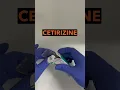 Cetirizine made simple