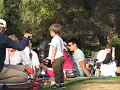 lacma crowd for jazz night