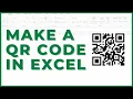 Generate QR Codes in Excel Super Easy