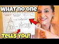 Once you visualize correctly the shift happens IMMEDIATELY this is how