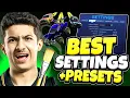RW9 BEST SETTINGS PRESETS of RLCS 2026 EWC P Settings