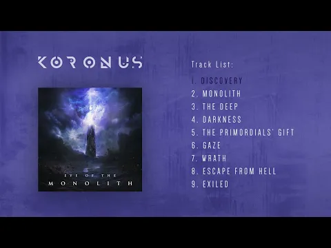 Koronus - Eye of the Monolith (Full Album) // Progressive Metal/Djent 2020