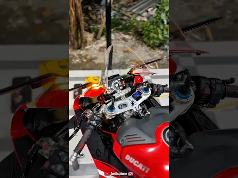 Modif tipis tapi raos🔥.#DandiMalik #modif #ducati #v4s