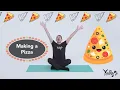 Download Lagu Making A Pizza (Kids Sing-Along) | Kids Music, Yoga and Mindfulness with Yo Re Mi